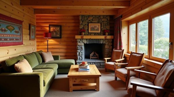 Comment choisir des meubles montagnards pour votre chalet ?