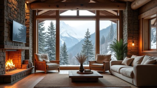 Comment choisir des meubles montagnards pour votre chalet ?