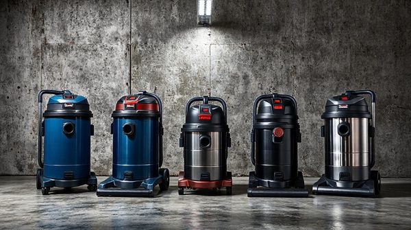 Les 5 aspirateurs de chantier incontournables en 2025