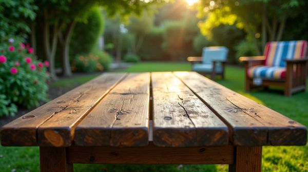 Optez pour la table de jardin idéale selon vos besoins