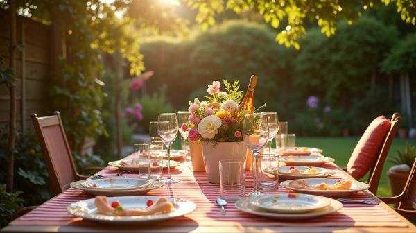 Optez pour la table de jardin idéale selon vos besoins