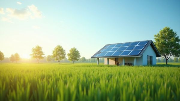 Pourquoi choisir une centrale solaire au sol pour valoriser votre terrain ?