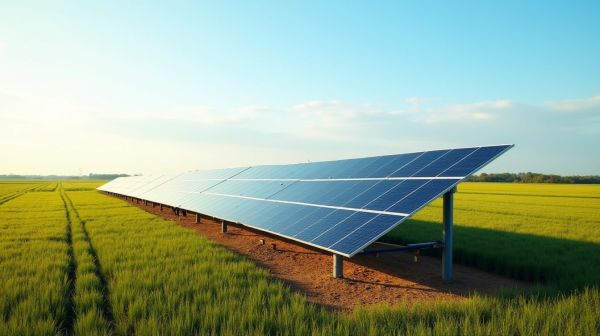 Pourquoi choisir une centrale solaire au sol pour valoriser votre terrain ?