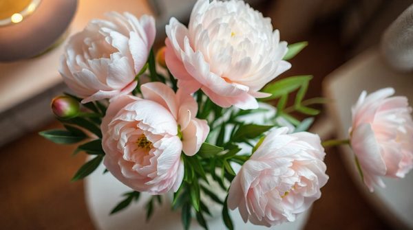 Top 5 avantages des pivoines artificielles pour votre déco