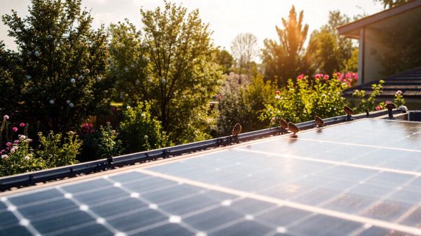 Top 5 avantages d'installer une centrale solaire au sol