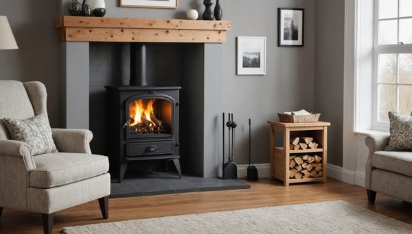 Poêle cheminée climatisation : le confort toute l'année