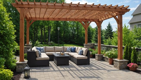 Optimisez votre extérieur avec une pergola à saint-Étienne !