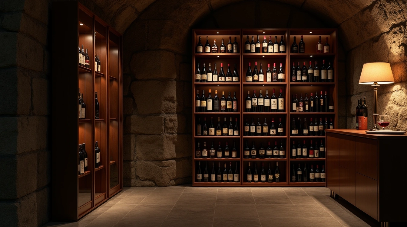 Bien choisir sa cave à vin 50 bouteilles : aspects techniques et agencement